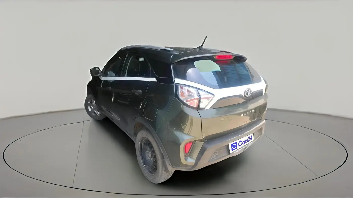 2022 Tata NEXON XM SUNROOF PETROL, Petrol, Manual, 48,667 km, exterior