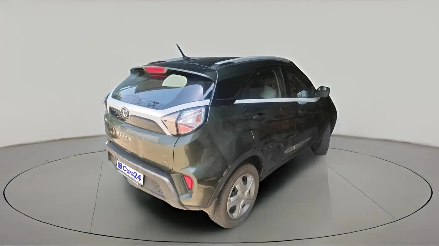 2022 Tata NEXON XM SUNROOF PETROL, Petrol, Manual, 48,667 km, exterior