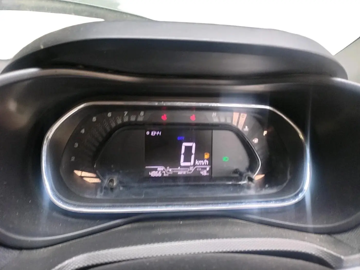 2022 Tata NEXON XM SUNROOF PETROL, Petrol, Manual, 48,667 km, interior