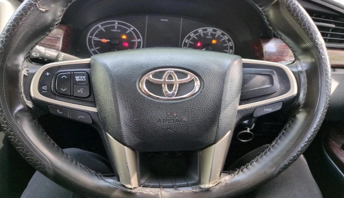 2023 Toyota Innova Crysta 2.4 GX 7STR, Diesel, Manual, 30,172 km, interior