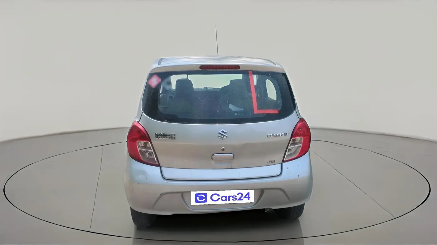 2018 Maruti Celerio VXI (O) CNG, CNG, Manual, 90,000 km, exterior