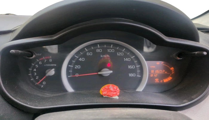 2018 Maruti Celerio VXI (O) CNG, CNG, Manual, 81,602 km, interior