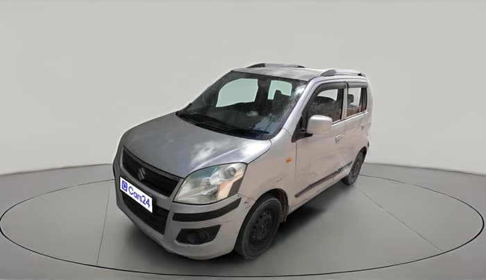 2015 Maruti Wagon R 1.0 VXI, CNG, Manual, 85,011 km, exterior