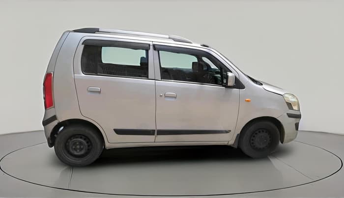 2015 Maruti Wagon R 1.0 VXI, CNG, Manual, 85,011 km, exterior