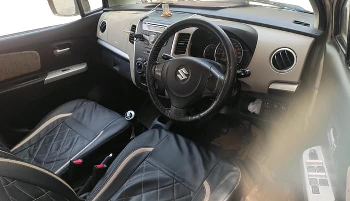 2015 Maruti Wagon R 1.0 VXI, CNG, Manual, 85,011 km, interior