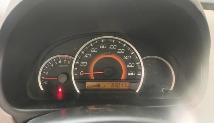2015 Maruti Wagon R 1.0 VXI, CNG, Manual, 85,011 km, interior