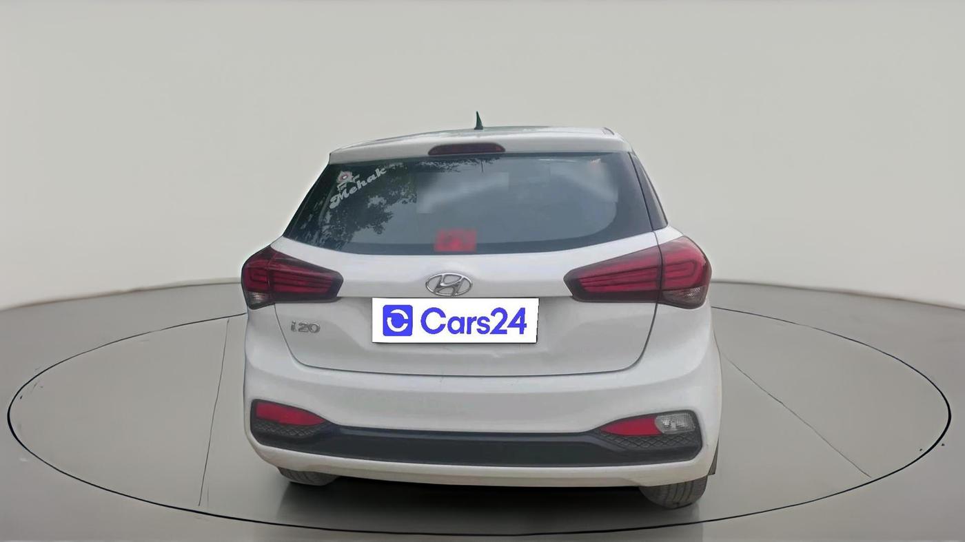 2018 Hyundai Elite i20 MAGNA EXECUTIVE 1.4 CRDI, Diesel, Manual, 1,55,205 km, exterior