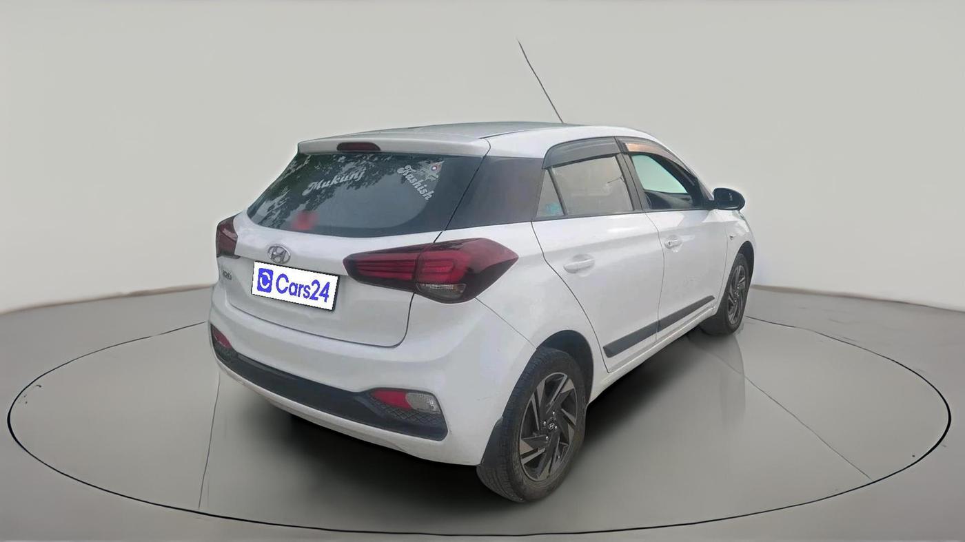 2018 Hyundai Elite i20 MAGNA EXECUTIVE 1.4 CRDI, Diesel, Manual, 1,55,205 km, exterior
