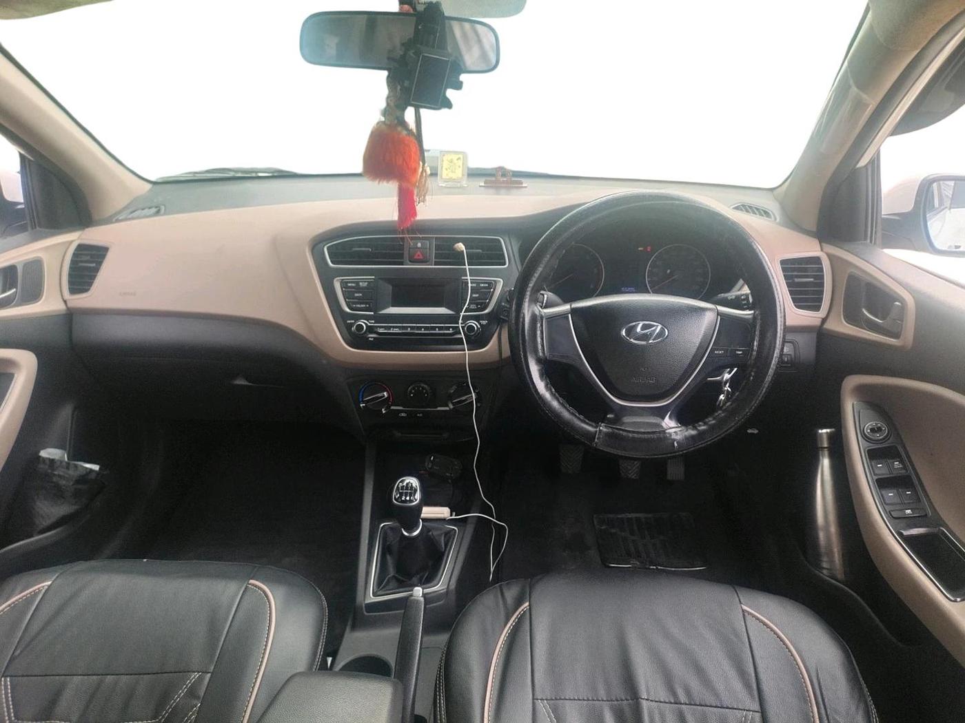 2018 Hyundai Elite i20 MAGNA EXECUTIVE 1.4 CRDI, Diesel, Manual, 1,55,205 km, interior