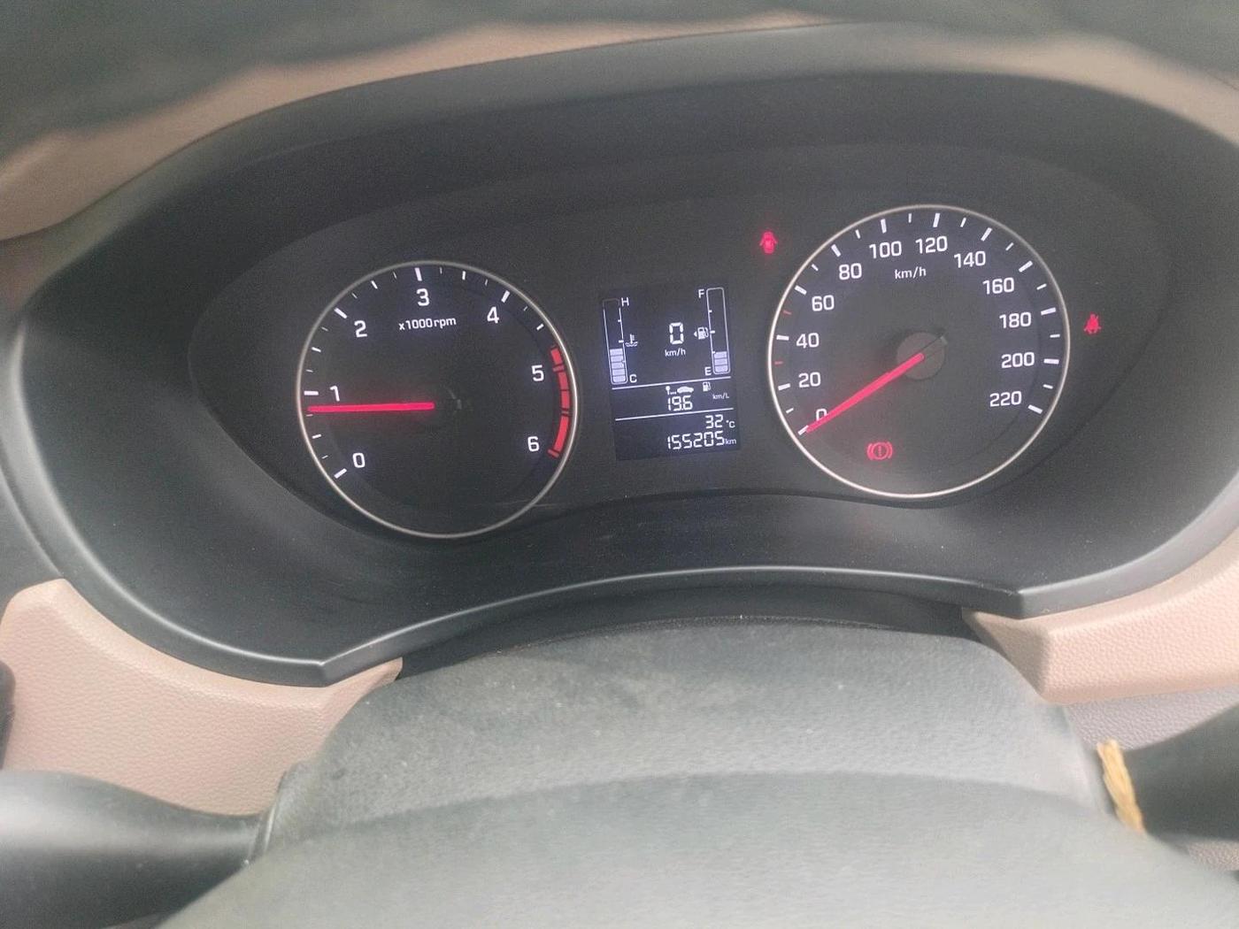 2018 Hyundai Elite i20 MAGNA EXECUTIVE 1.4 CRDI, Diesel, Manual, 1,55,205 km, interior