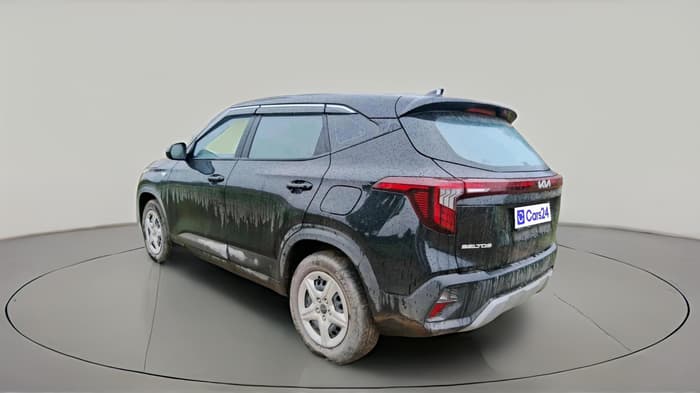 2025 KIA SELTOS HTE (O)1.5 Diesel MT, Diesel, Manual, 17,127 km, exterior
