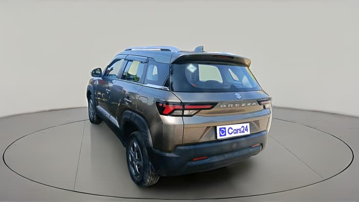 2024 Maruti BREZZA VXI S-CNG, CNG, Manual, 46,478 km, exterior