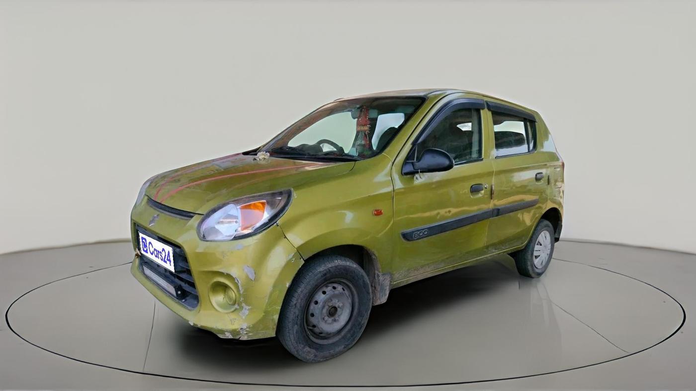 2016 Maruti Alto 800 LXI, CNG, Manual, 78,466 km, exterior
