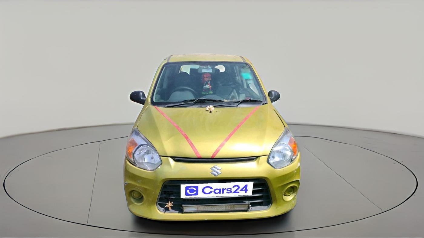 2016 Maruti Alto 800 LXI, CNG, Manual, 78,466 km, exterior