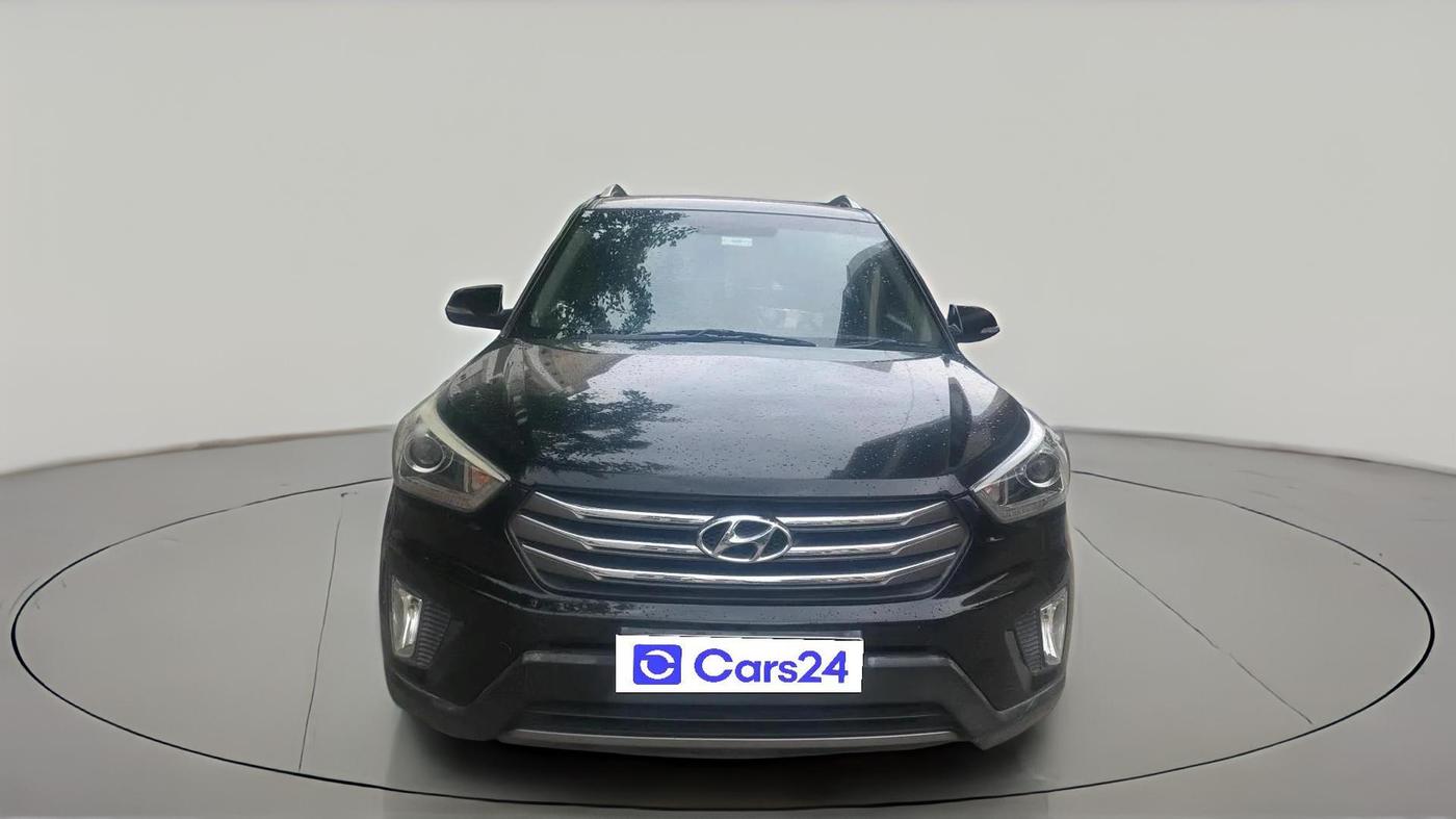 2016 Hyundai Creta SX PLUS 1.6 PETROL, Petrol, Manual, 1,26,982 km, exterior