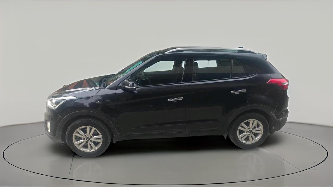 2016 Hyundai Creta SX PLUS 1.6 PETROL, Petrol, Manual, 1,26,982 km, exterior