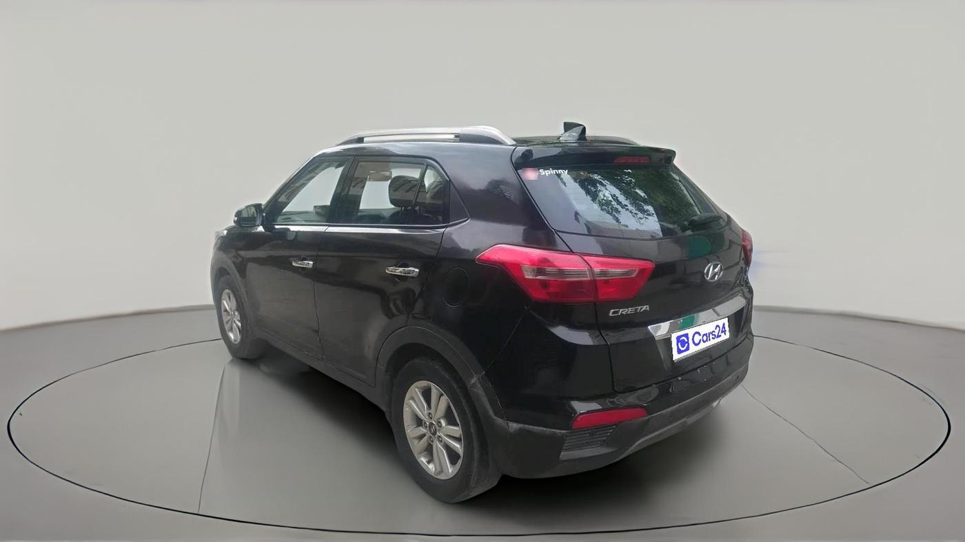 2016 Hyundai Creta SX PLUS 1.6 PETROL, Petrol, Manual, 1,26,982 km, exterior