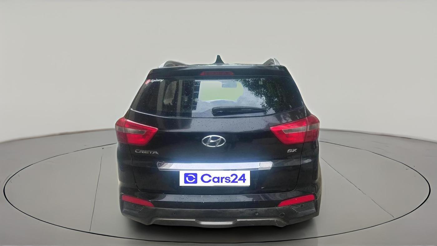 2016 Hyundai Creta SX PLUS 1.6 PETROL, Petrol, Manual, 1,26,982 km, exterior