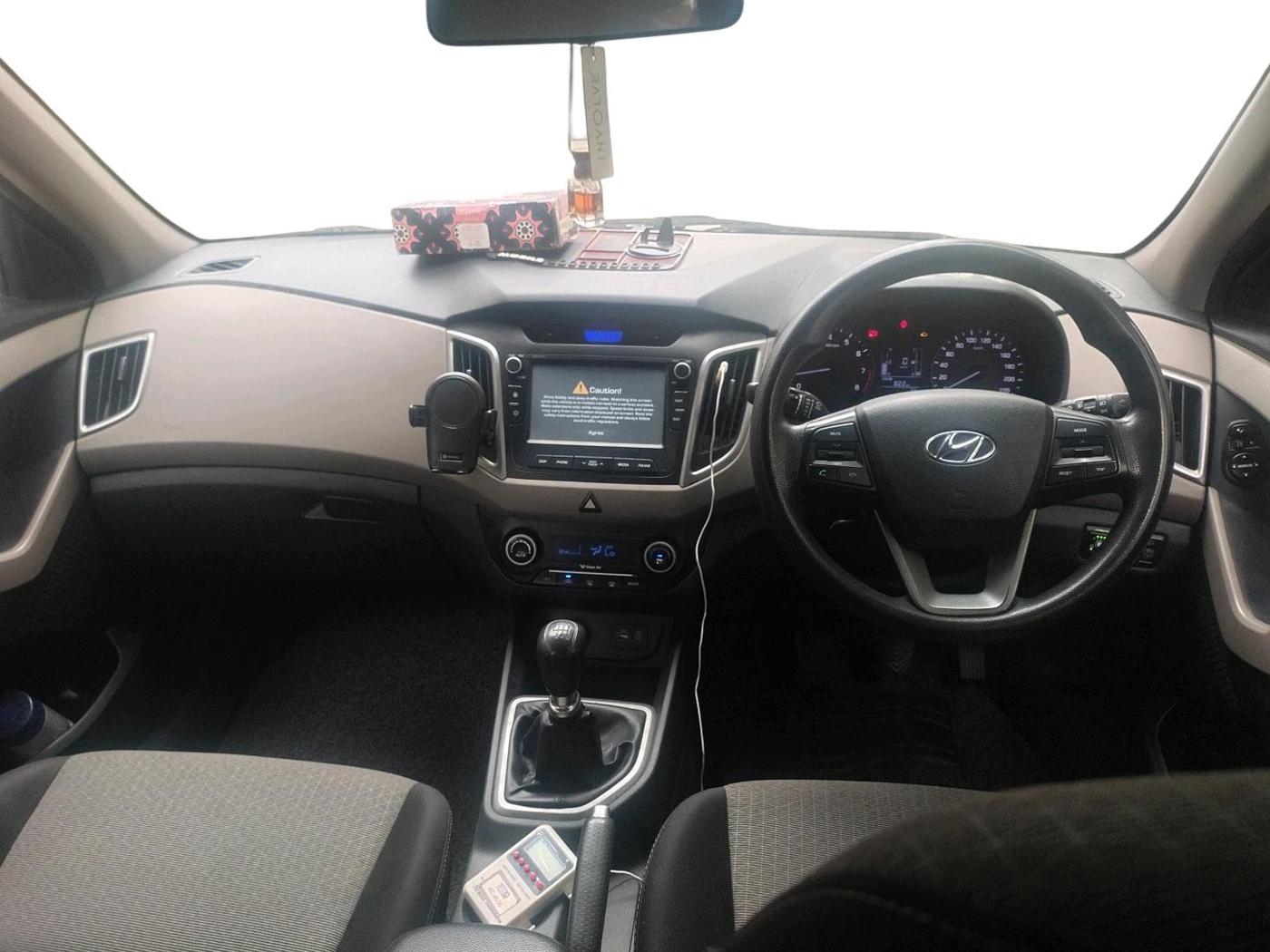 2016 Hyundai Creta SX PLUS 1.6 PETROL, Petrol, Manual, 1,26,982 km, interior