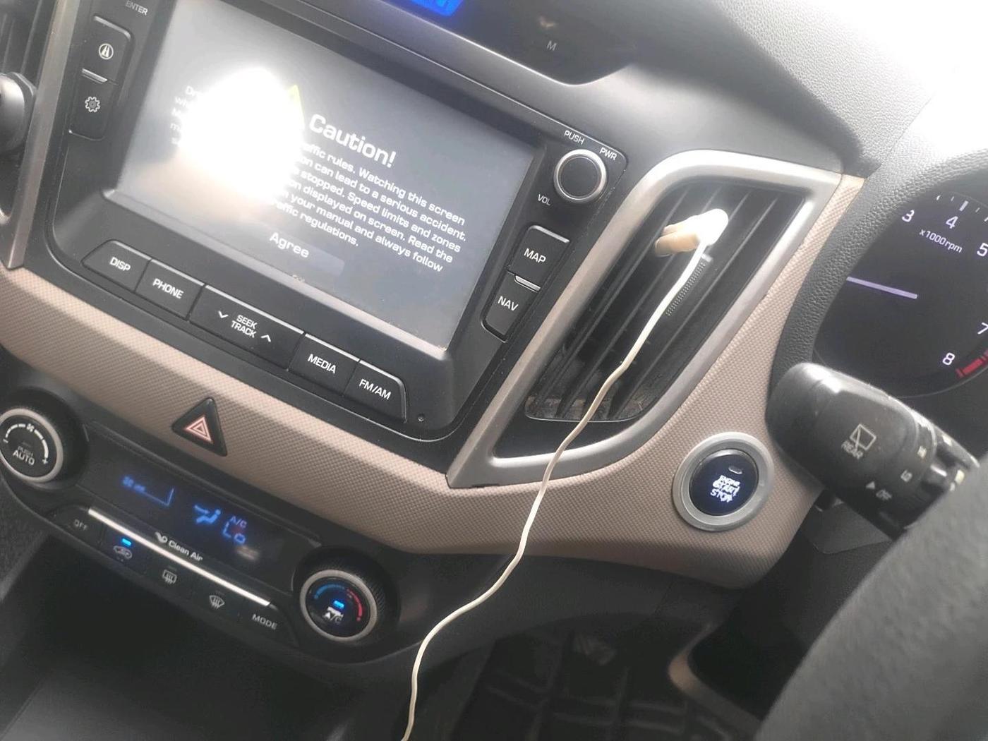 2016 Hyundai Creta SX PLUS 1.6 PETROL, Petrol, Manual, 1,26,982 km, interior