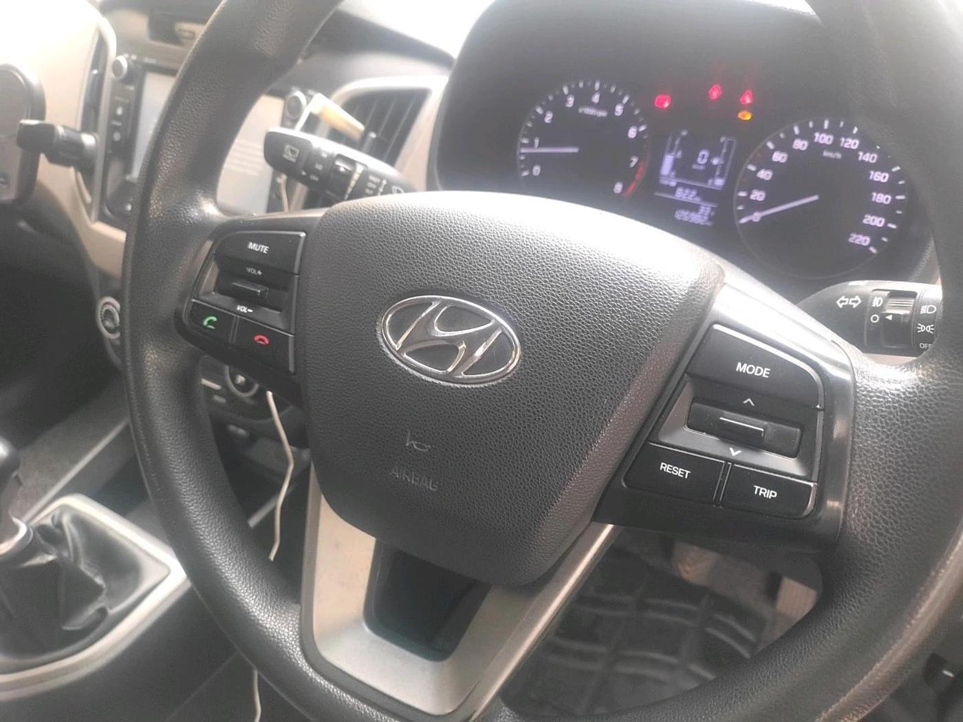 2016 Hyundai Creta SX PLUS 1.6 PETROL, Petrol, Manual, 1,26,982 km, interior