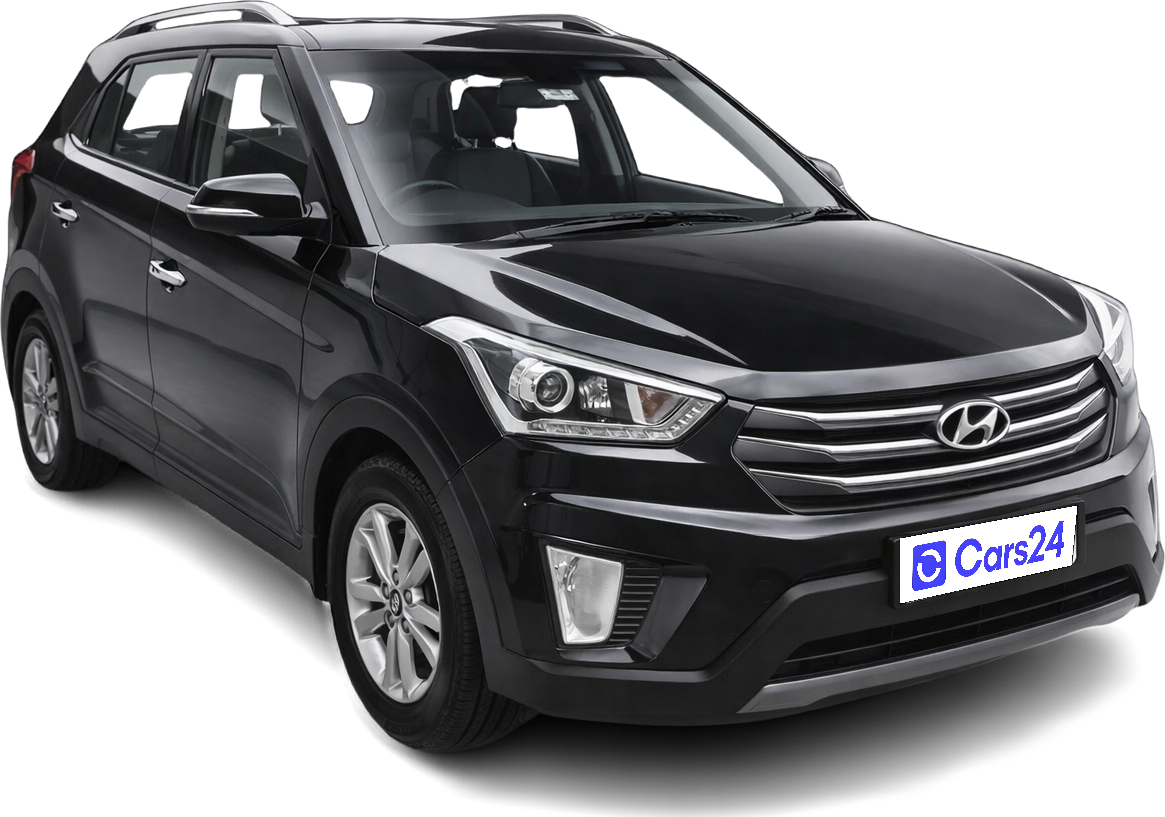 2016 Hyundai Creta - SUV - Petrol - Manual - ₹6.60 lakh
