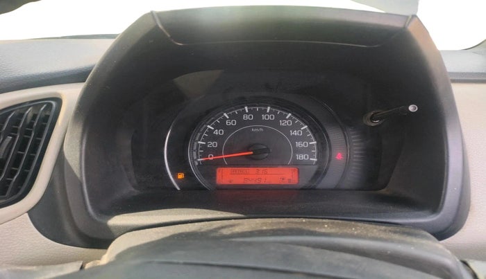 2021 Maruti New Wagon-R LXI CNG (O) 1.0, CNG, Manual, 84,491 km, interior