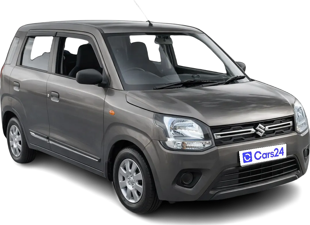 2021 Maruti New Wagon-R - Hatchback - CNG - Manual - ₹3.80 lakh