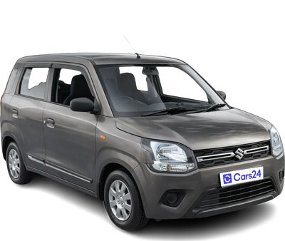 2021 Maruti New Wagon-R - Hatchback - CNG - Manual - ₹3.80 lakh