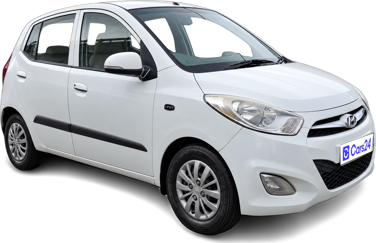 2013 Hyundai i10 - Hatchback - CNG - Manual - ₹1.41 lakh
