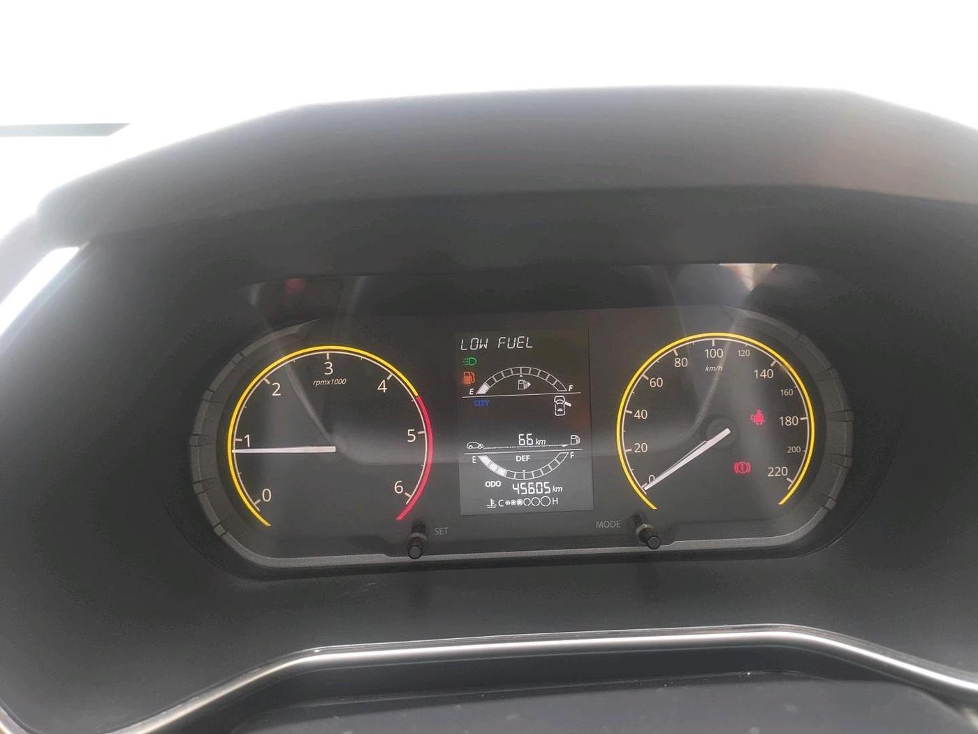 2023 Tata Harrier XT PLUS 2.0L KRYOTEC, Diesel, Manual, 45,605 km, interior
