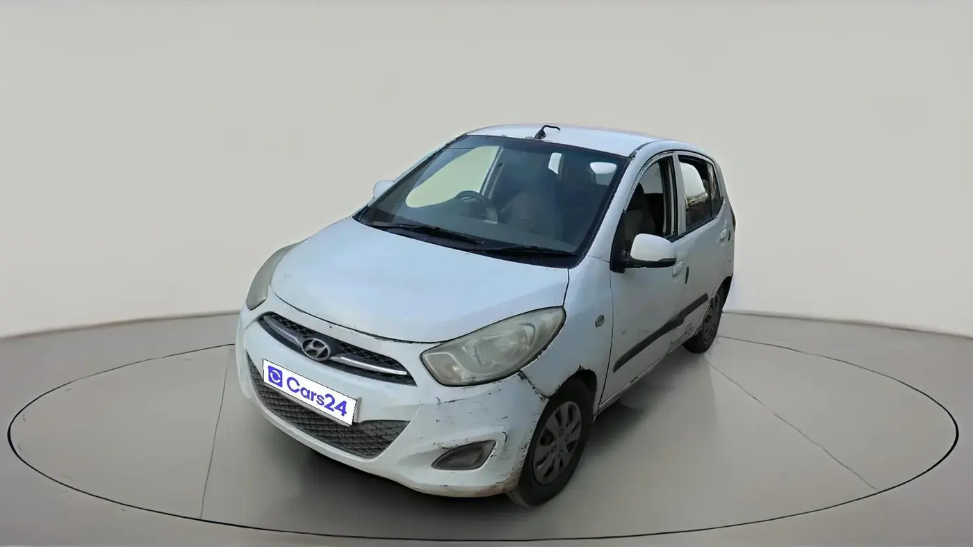 2011 Hyundai i10 MAGNA 1.2, CNG, Manual, 2,10,643 km, exterior