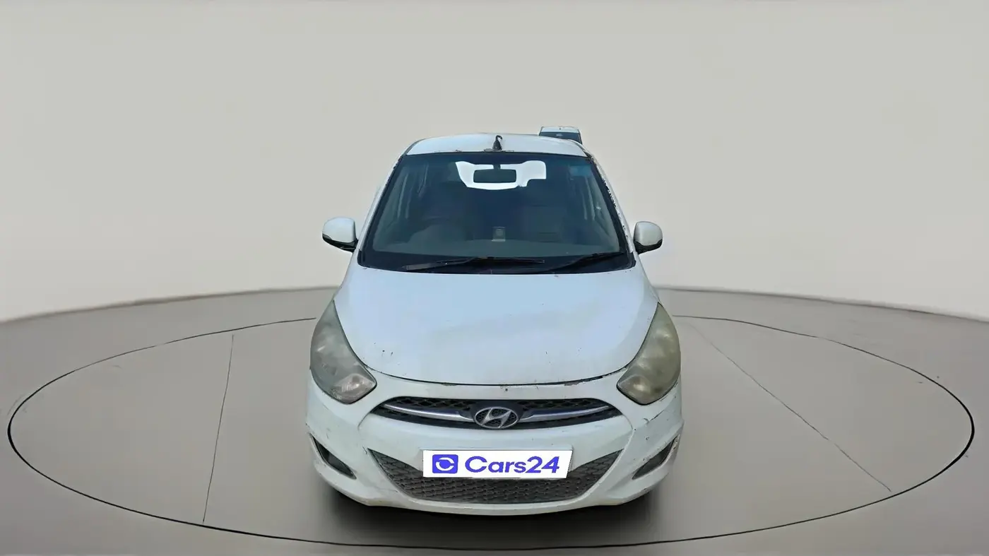2011 Hyundai i10 MAGNA 1.2, CNG, Manual, 2,10,643 km, exterior