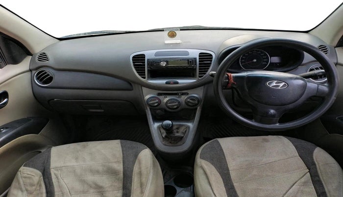 2011 Hyundai i10 MAGNA 1.2, CNG, Manual, 2,10,643 km, interior