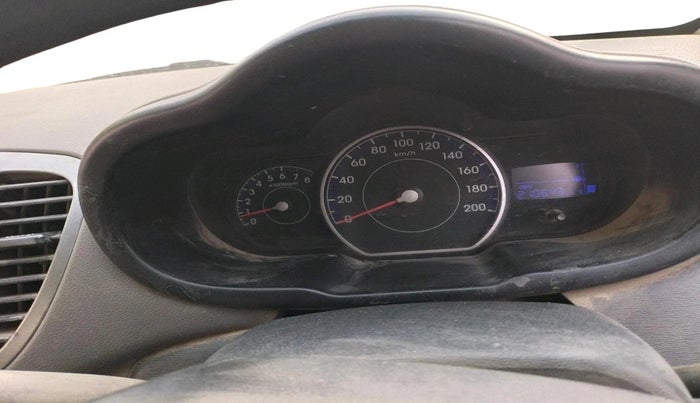2011 Hyundai i10 MAGNA 1.2, CNG, Manual, 2,10,643 km, interior