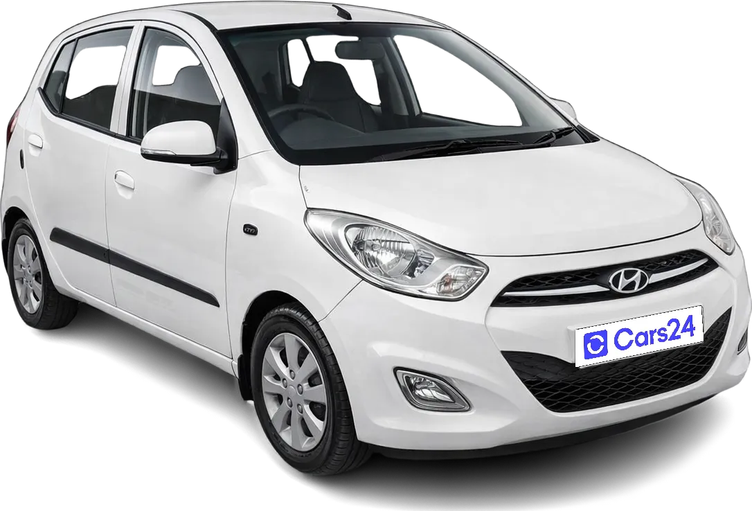 2011 Hyundai i10 - Hatchback - CNG - Manual - ₹51,000