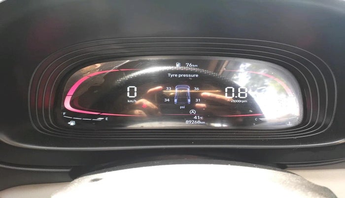 2023 Hyundai VENUE S 1.2, Petrol, Manual, 89,268 km, interior