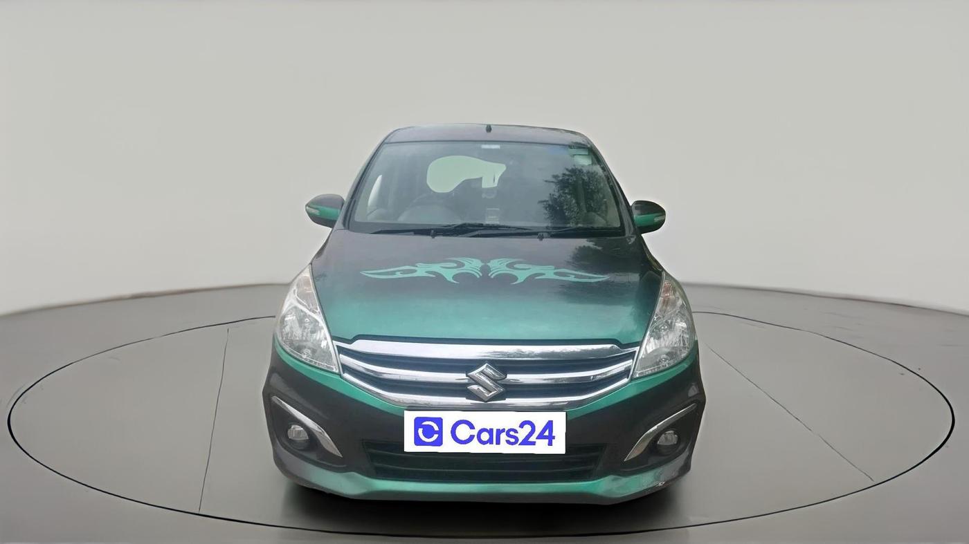 2015 Maruti Ertiga ZXI+, Petrol, Manual, 65,130 km, exterior