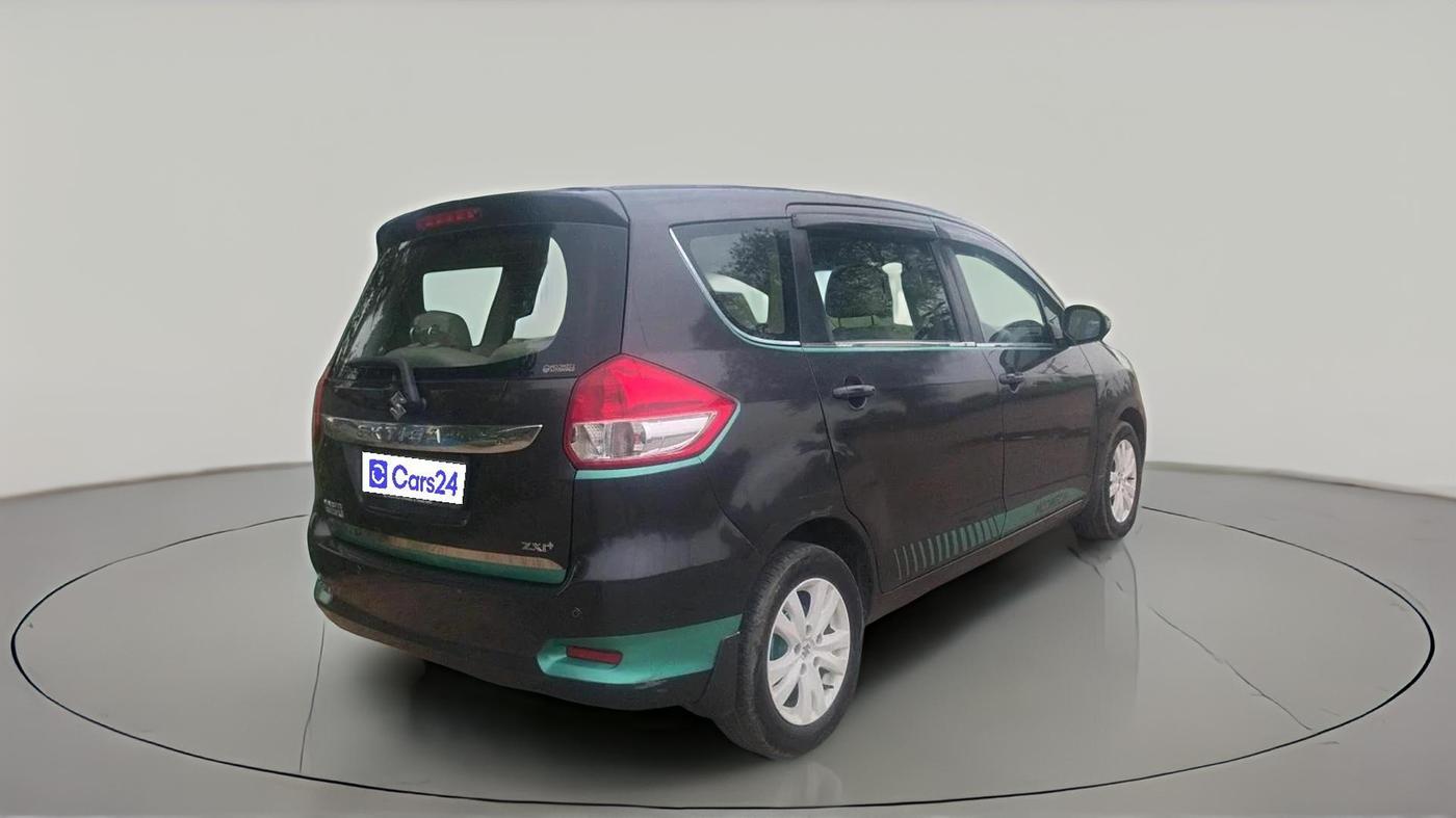2015 Maruti Ertiga ZXI+, Petrol, Manual, 65,130 km, exterior