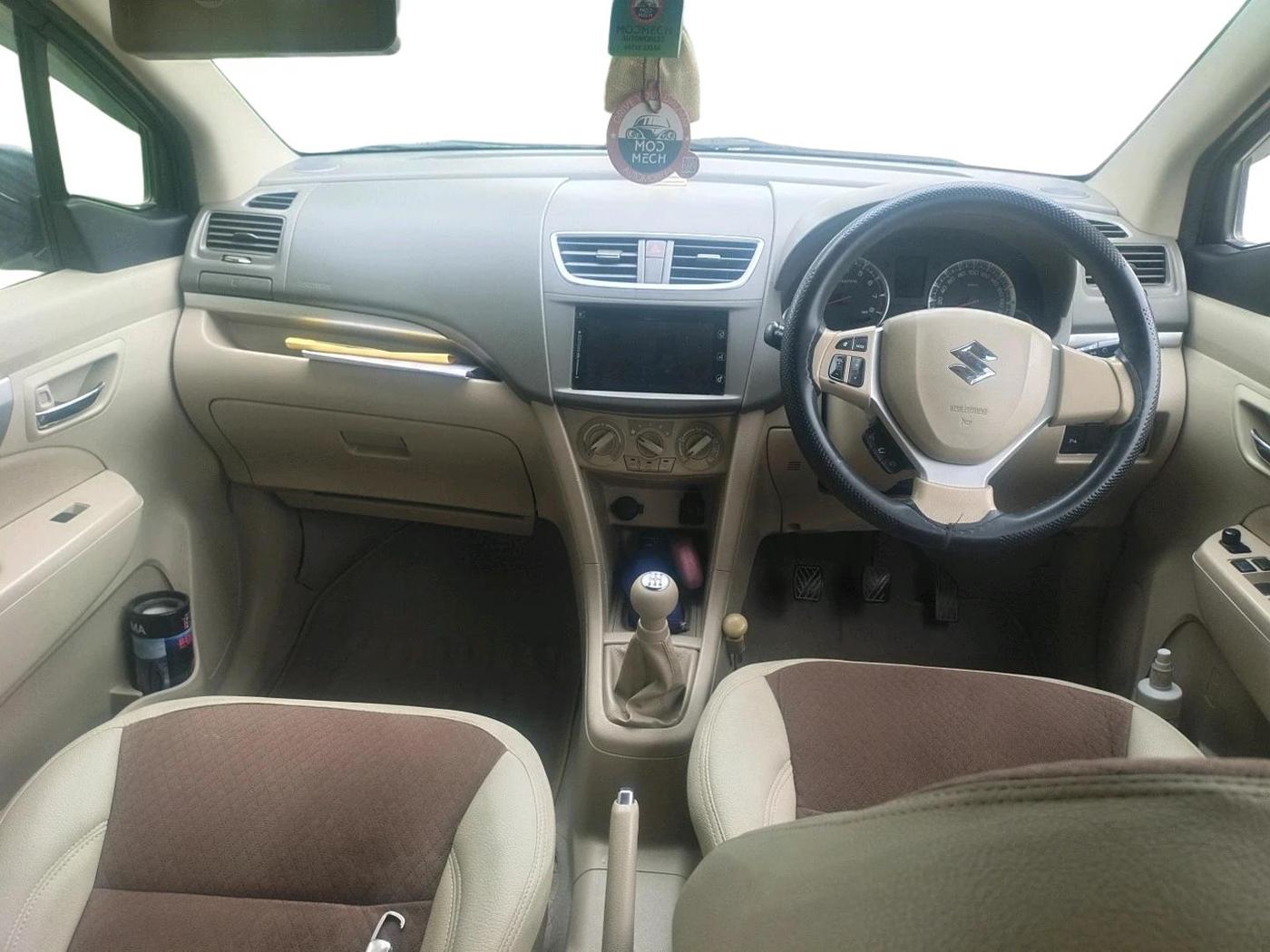 2015 Maruti Ertiga ZXI+, Petrol, Manual, 65,130 km, interior