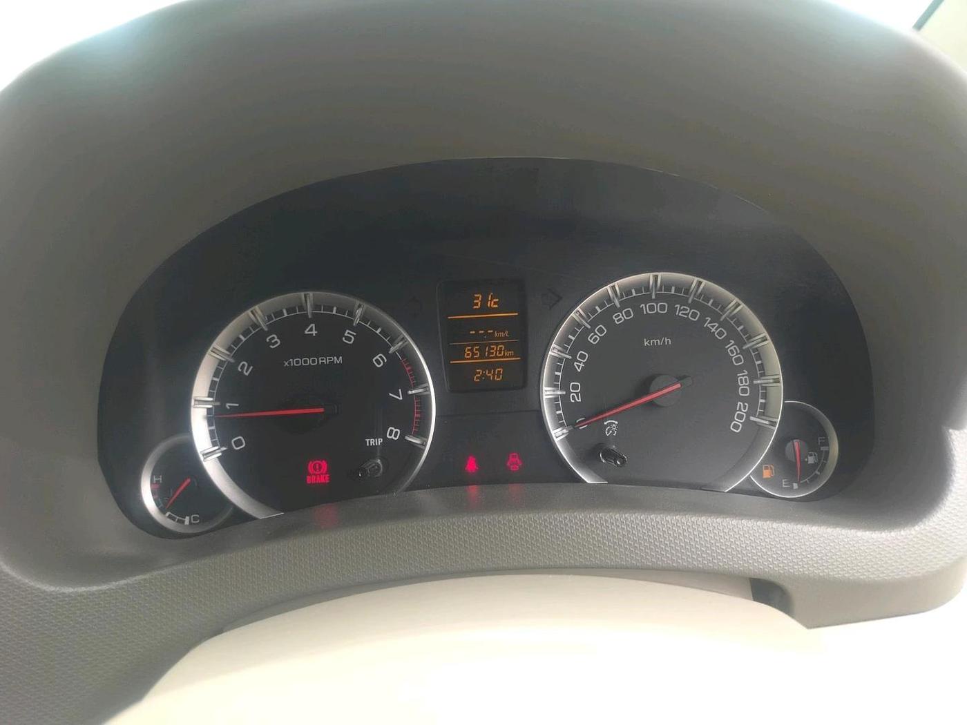 2015 Maruti Ertiga ZXI+, Petrol, Manual, 65,130 km, interior