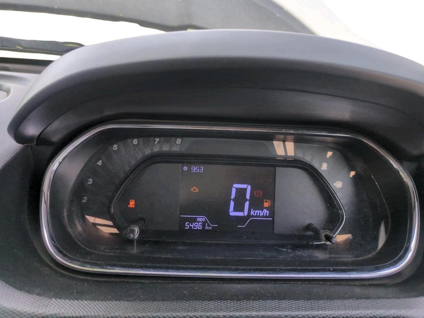 2023 Tata Tiago XT CNG, CNG, Manual, 54,961 km, interior