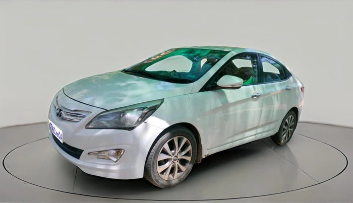 2015 Hyundai Verna FLUIDIC 1.6 CRDI SX 4S, Diesel, Manual, 1,35,804 km, exterior