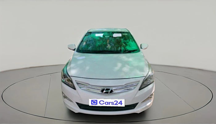 2015 Hyundai Verna FLUIDIC 1.6 CRDI SX 4S, Diesel, Manual, 1,35,804 km, exterior