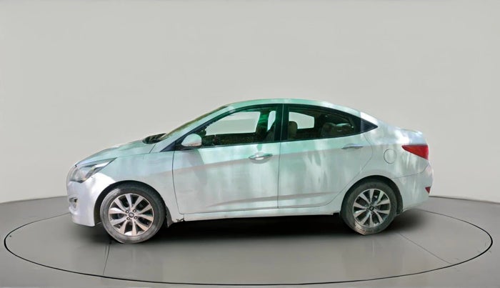 2015 Hyundai Verna FLUIDIC 1.6 CRDI SX 4S, Diesel, Manual, 1,35,804 km, exterior