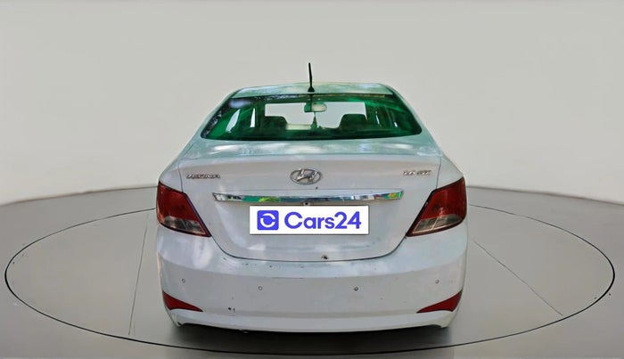 2015 Hyundai Verna FLUIDIC 1.6 CRDI SX 4S, Diesel, Manual, 1,35,804 km, exterior