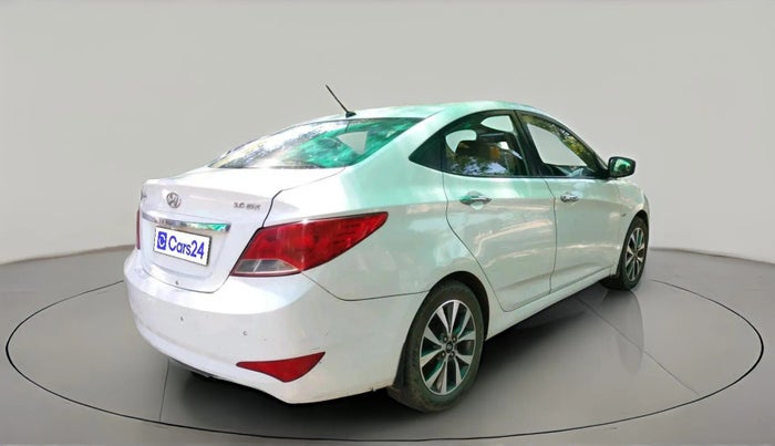 2015 Hyundai Verna FLUIDIC 1.6 CRDI SX 4S, Diesel, Manual, 1,35,804 km, exterior