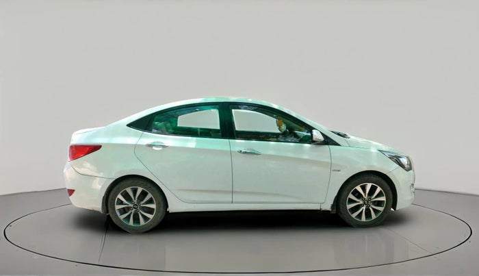 2015 Hyundai Verna FLUIDIC 1.6 CRDI SX 4S, Diesel, Manual, 1,35,804 km, exterior