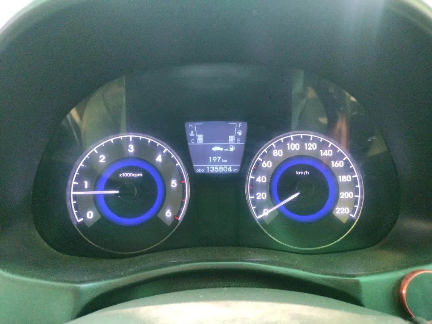 2015 Hyundai Verna FLUIDIC 1.6 CRDI SX 4S, Diesel, Manual, 1,35,804 km, interior