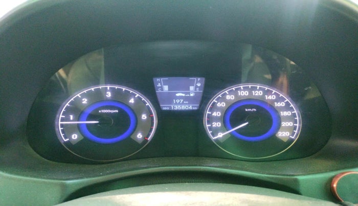 2015 Hyundai Verna FLUIDIC 1.6 CRDI SX 4S, Diesel, Manual, 1,35,804 km, interior